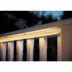 Luminaires Philips Philips Hue Lot de 2 Bandes LED d'extérieur Transparent, 1 lumière, Changeur de couleurs