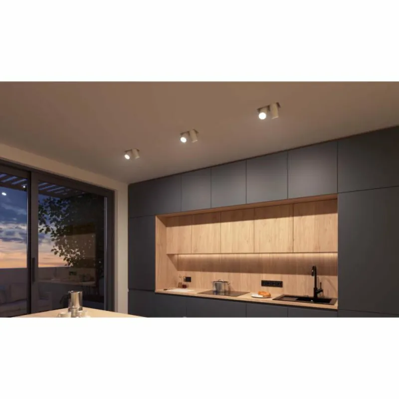 Luminaires Philips Philips Hue Lot de 2 LED GU5.3 6,3 Watt 2000-6500 Kelvin 400 Lumen