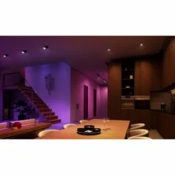 Luminaires Philips Philips Hue Lot de 2 LED GU5.3 6,3 Watt 2000-6500 Kelvin 400 Lumen