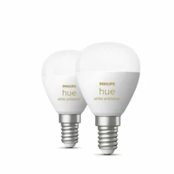 Luminaires Philips Philips Hue Set de 2 E14 LED 5,1 Watt 4000 Kelvin 470 Lumen