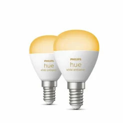 Luminaires Philips Philips Hue Set de 2 E14 LED 5,1 Watt 4000 Kelvin 470 Lumen