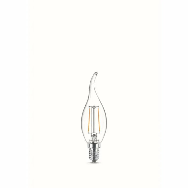 Luminaires Philips Philips LED E14 2 Watt 2700 Kelvin 250 Lumen