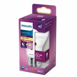 Luminaires Philips Philips LED E27 7,5 Watt 2700 Kelvin 806 Lumen