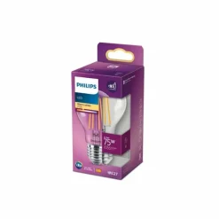 Luminaires Philips Philips LED E27 8 Watt 2700 Kelvin 1055 Lumen