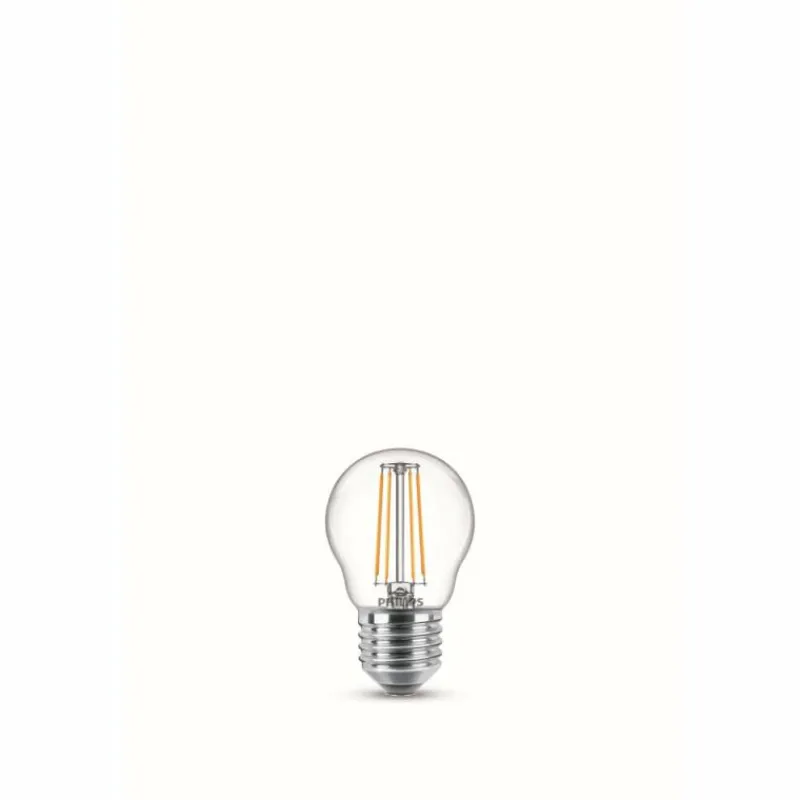 Luminaires Philips Philips LED E27 4 Watt 2700 Kelvin 470 Lumen