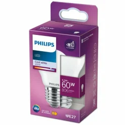 Luminaires Philips Philips LED E27 6,5 Watt 4000 Kelvin 806 Lumen