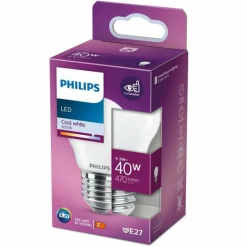 Luminaires Philips Philips LED E27 4,3 Watt 4000 Kelvin 470 Lumen