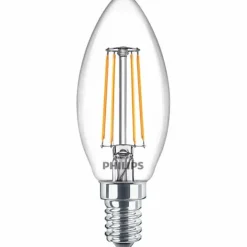 Luminaires Philips Philips LED E14 4,3 Watt 4000 Kelvin 470 Lumen