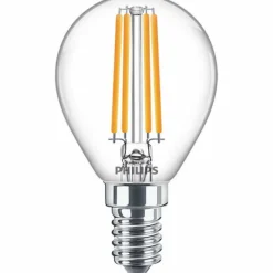 Luminaires Philips Philips LED E14 6,5 Watt 2700 Kelvin 806 Lumen