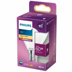 Luminaires Philips Philips LED E14 6,5 Watt 2700 Kelvin 806 Lumen