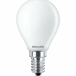 Luminaires Philips Philips LED E14 6,5 Watt 2700 Kelvin 806 Lumen