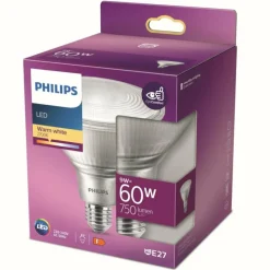 Luminaires Philips Philips LED E27 9 Watt 2700 Kelvin 750 Lumen
