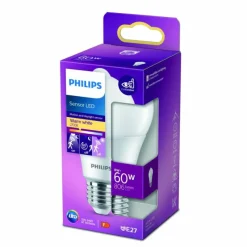 Luminaires Philips Philips LED E27 9 Watt 2700 Kelvin 806 Lumen