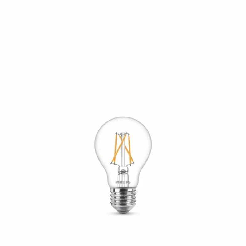 Luminaires Philips Philips LED E27 1,6 Watt 3 Watt 7,5 Watt 2200 - 2700 Kelvin 150 - 806 Lumen