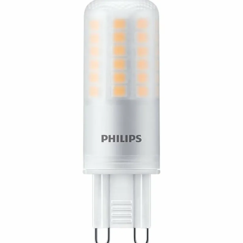 Luminaires Philips Philips LED G9 4,8 Watt 2700 Kelvin 570 Lumen