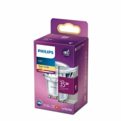 Luminaires Philips Philips LED GU10 3,5 Watt 2700 Kelvin 255 Lumen