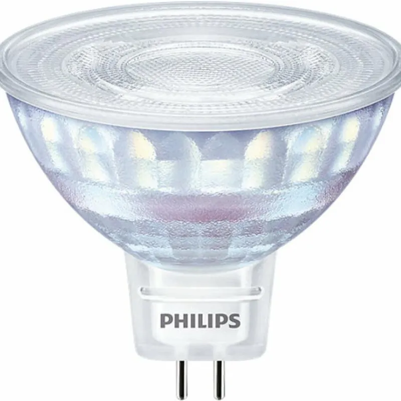 Luminaires Philips Philips LED GU5,3 7 Watt 2700-2200 Kelvin 621 Lumen