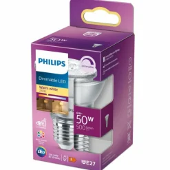 Luminaires Philips Philips Réflecteur LED E27 6 watt 2700 kelvin 500 lumen