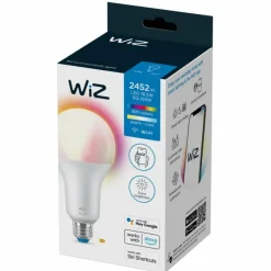 Luminaires Philips Philips WiZ LED E27 18,5 watt 2200-6500 kelvin 2452 lumen
