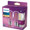 Luminaires Philips Philips 2x LED E27 7 Watt 2700 Kelvin 806 Lumen