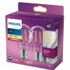 Luminaires Philips Philips 2x LED E27 4,3 Watt 2700 Kelvin 470 Lumen