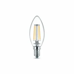 Luminaires Philips Philips 2x LED E14 4,3 Watt 2700 Kelvin 470 Lumen