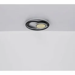 Lampes En Bois-Luminaires Globo Lighting Pikara Plafonnier LED Couleur bois, 1 lumière