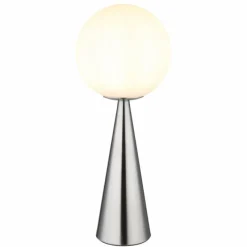 Luminaires Globo Lighting Pinapl Lampe à poser Nickel mat, 1 lumière