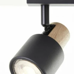 Luminaires Scandinaves-Luminaires Brilliant Pini Spot de plafond Noir, 2 lumières