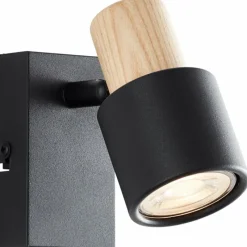 Luminaires Scandinaves-Luminaires Brilliant Pini Spot mural Noir, 1 lumière