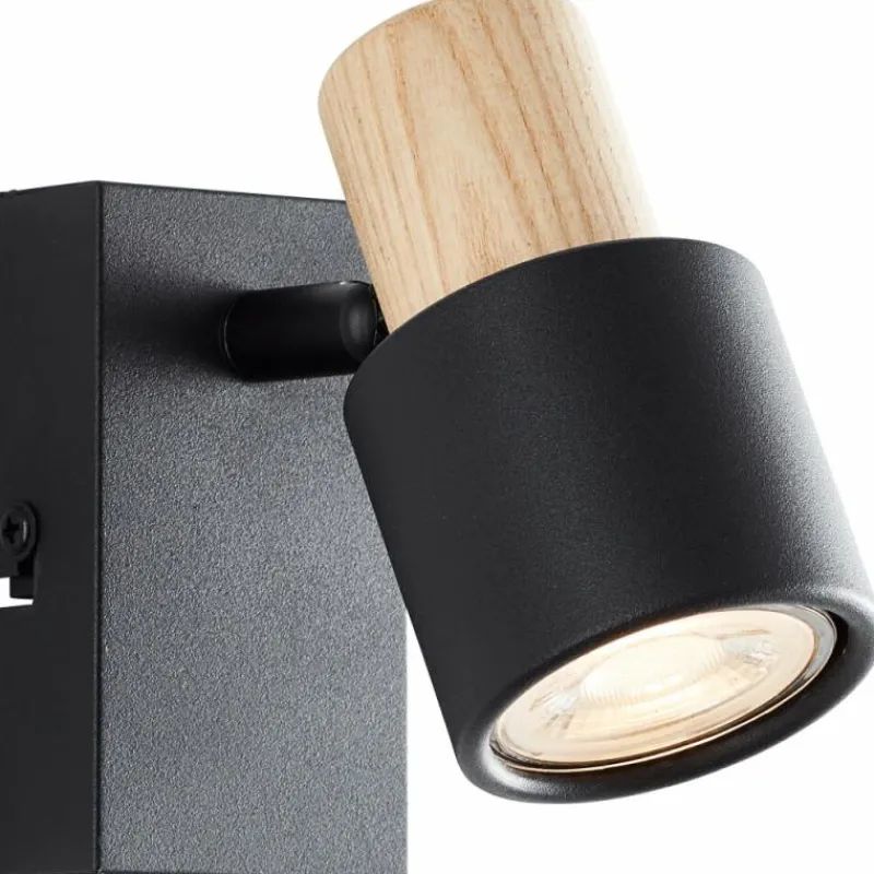 Luminaires Scandinaves-Luminaires Brilliant Pini Spot mural Noir, 1 lumière