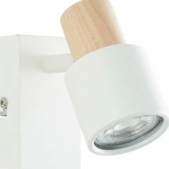 Luminaires Scandinaves-Luminaires Brilliant Pini Spot mural Blanc, 1 lumière