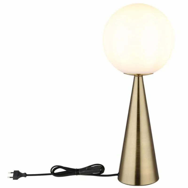Luminaires Globo Lighting Pinpal Lampe à poser Laiton, 1 lumière