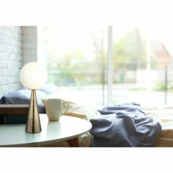 Luminaires Globo Lighting Pinpal Lampe à poser Laiton, 1 lumière