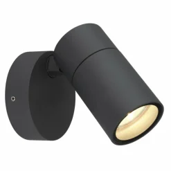 Luminaires Globo Lighting Piper Luminaire extérieur Anthracite, Noir, 1 lumière