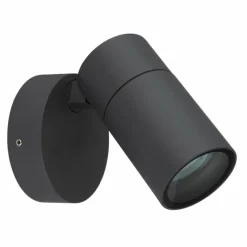 Luminaires Globo Lighting Piper Luminaire extérieur Anthracite, Noir, 1 lumière