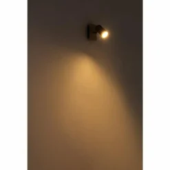 Luminaires Globo Lighting Piper Luminaire extérieur Anthracite, Noir, 1 lumière