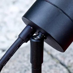 hofstein pique de terre Froslev LED Noir, 1 lumière