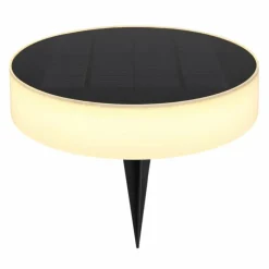Luminaires Globo Lighting pique de terre Globo SOLAR LED Noir, 1 lumière