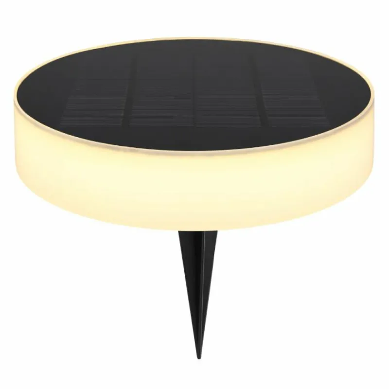 Luminaires Globo Lighting pique de terre Globo SOLAR LED Noir, 1 lumière