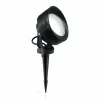 Luminaires Ideallux pique de terre Ideallux TOMMY Noir, 1 lumière