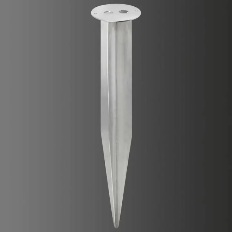 Luminaires LCD pique de terre LCD 096E Acier inoxydable