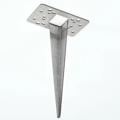 hofstein pique de terre Titon Acier inoxydable