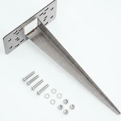 hofstein pique de terre Titon Acier inoxydable