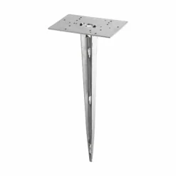 Luminaires Trio pique de terre Trio Totebo Argenté