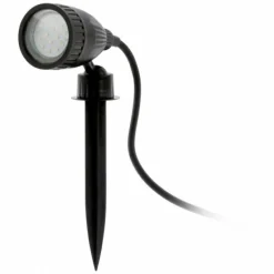 Luminaires Eglo Piquet de terre Eglo NEMA 1 Noir