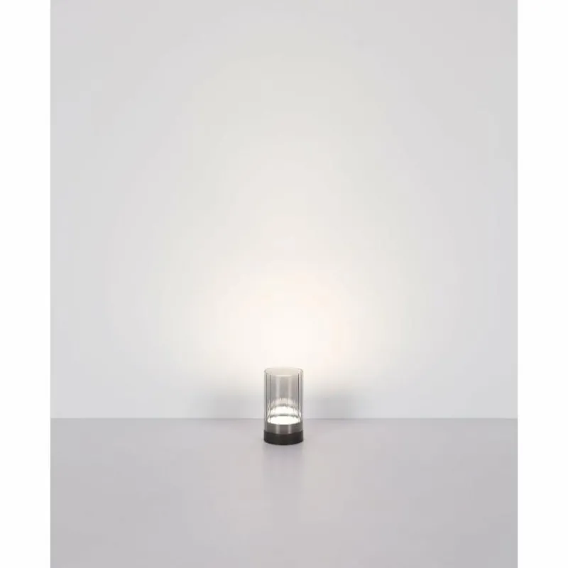 Luminaires Globo Lighting Pixy Lampe à poser LED Noir, 1 lumière