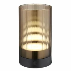 Luminaires Globo Lighting Pixy Lampe à poser LED Noir, 1 lumière