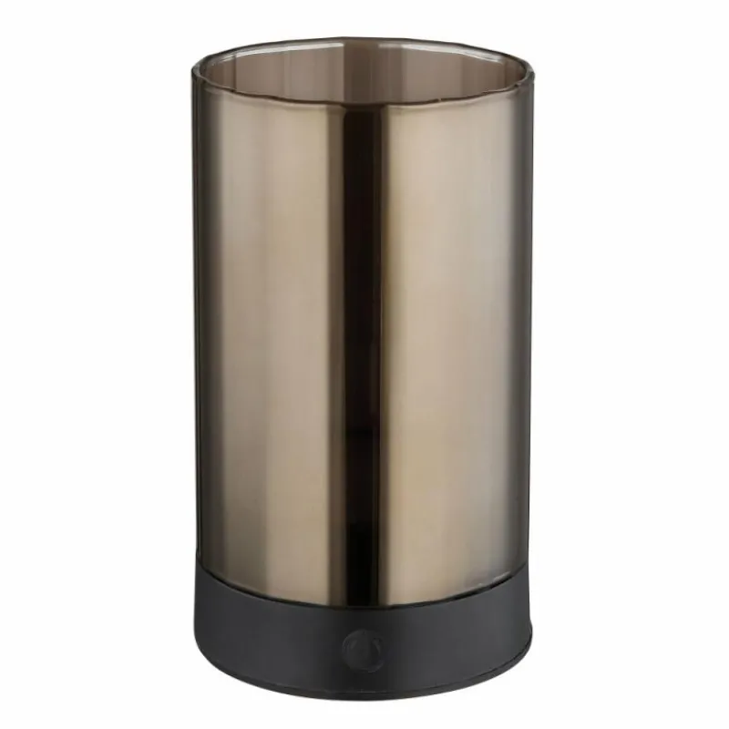 Luminaires Globo Lighting Pixy Lampe à poser LED Noir, 1 lumière