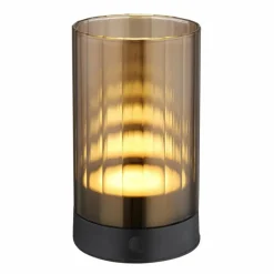 Luminaires Globo Lighting Pixy Lampe à poser LED Noir, 1 lumière